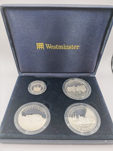 Guernsey 1997 silver proof - guernsey,,