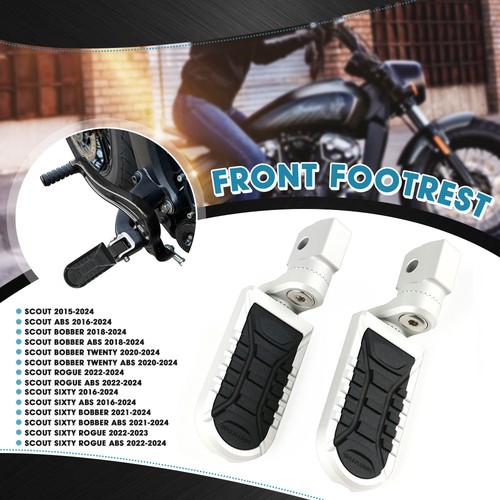 Front foot pegs - pegs, footrest