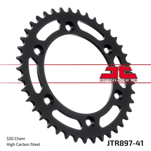 Rear sprocket tooth - rear, for
