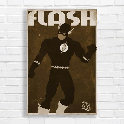 Vintage flash comic book sepia - comic,