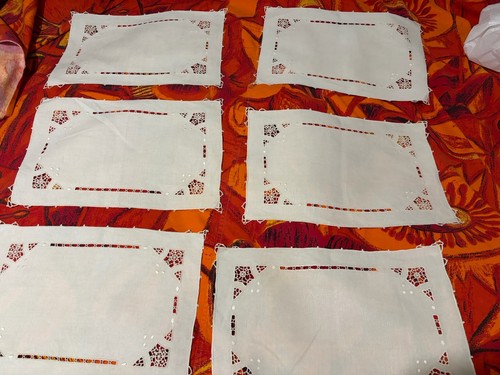 Vintage unused hand crafted - vintage,