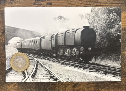 Railway rail locomotive - 13.,