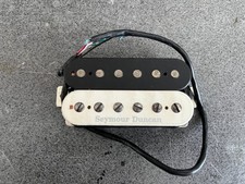 Seymour Duncan SH5 Humbucker PickupMatt White Zebra