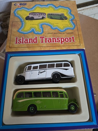 Corgi 97741 island transport - island, 2