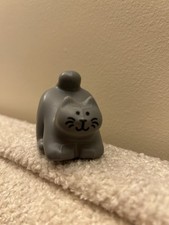 VINTAGE LITTLE TIKES GREY CAT