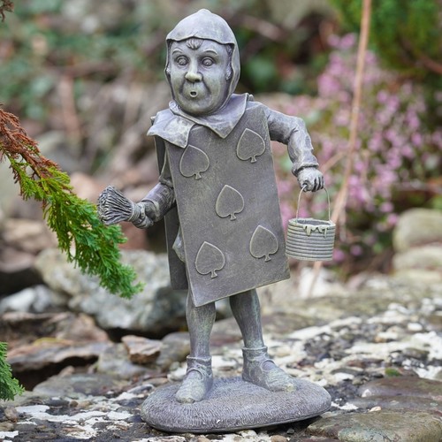 Knave spades resin statue - resin, |