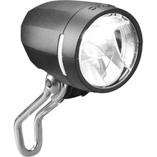Busch + Müller Lumotec IQ Myc N Plus Dynamo Headlight 50 Lux LED Black