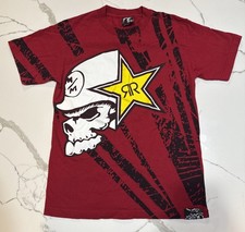 Y2K Red Rockstar Energy x