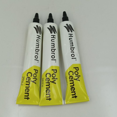 Humbrol poly cement - poly,