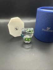 Swarovski 2014 Hello Kitty Lucky 🍀 Charm Rare, Retired #5004741