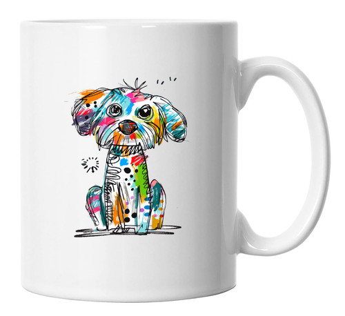 Cavoodle mug doodle cartoon - cavoodle,