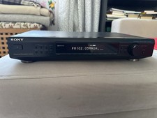 Sony  ST-SE520 FM- AM Tuner