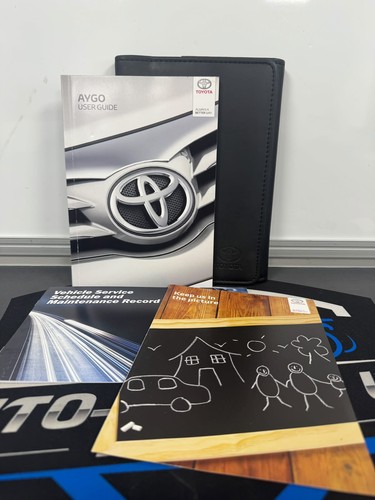 Toyota aygo owners manual - toyota,