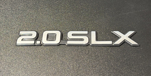 Nissan primera slx rear - primera, 2.0