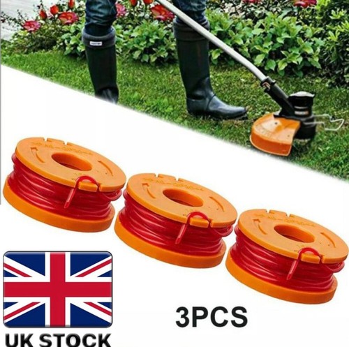 Spool and line cord - and,
