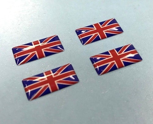 Miniature union jack - 4,