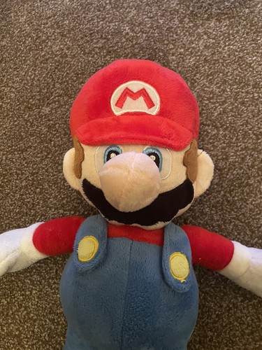 Super mario nintendo soft - soft, toy
