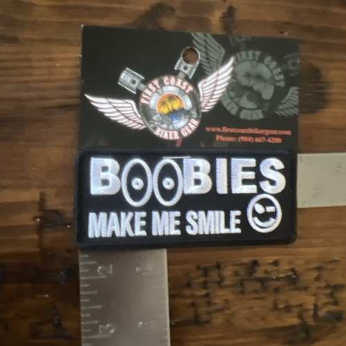 Boobies make smile - me,