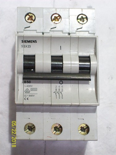 Siemens 5sx23 d50 - d50, circuit