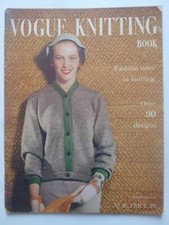 VOGUE KNITTING BOOK No. 46  (1954) – Vintage Knitwear patterns