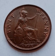 1936 HALFPENNY - HIGH GRADE -