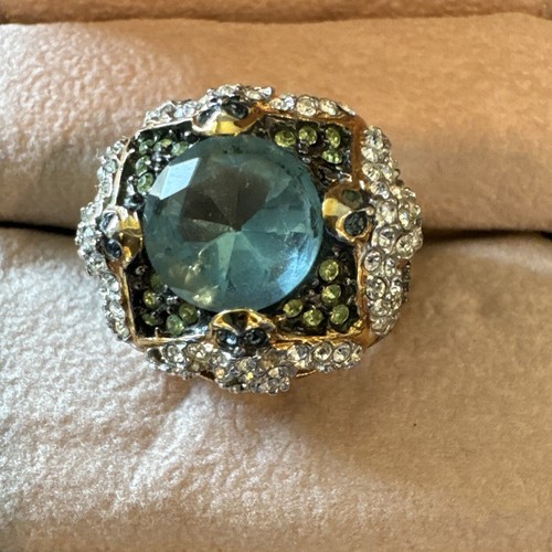 Blue aquamarine cocktail - blue,