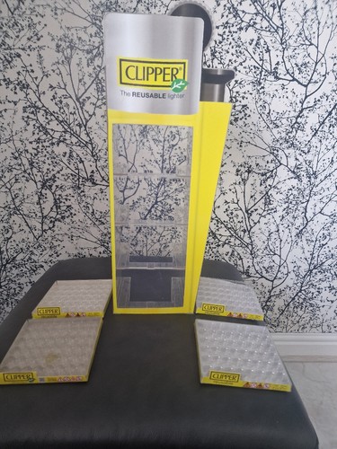 Clipper lighter display stand - lighter,