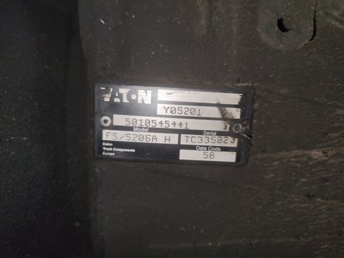 Fs5206ah gearbox for truck - for,
