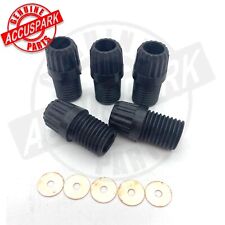 LUCAS MAGNETO BTH PICKUP KIT 2 DISTRIBUTOR LEAD BOOT ACORN NUT LU45865 7mm & 8mm