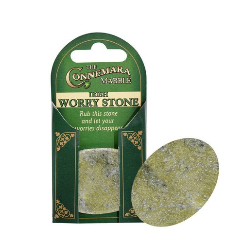 Irish connemara marble worry - irish,