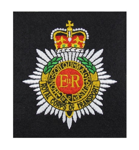 Badge royal corps - of, transport