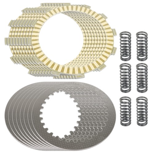 Clutch friction plates and - plates,