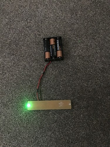 Dummy alarm box flasher - box,