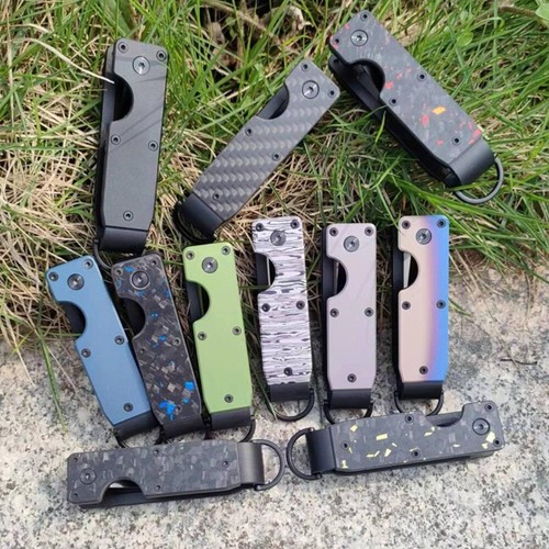 Metal key organizer holds 6 - metal, 2-6