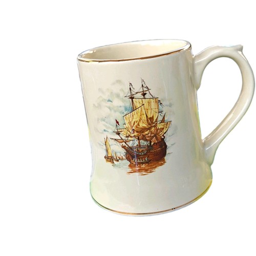 Vintage wade porcelain tall - vintage,