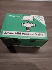Drayton 22mm 3 Port Valve