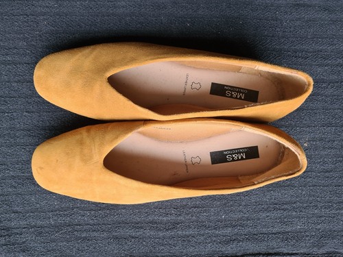 12009 womens m s mustard - -, m&s