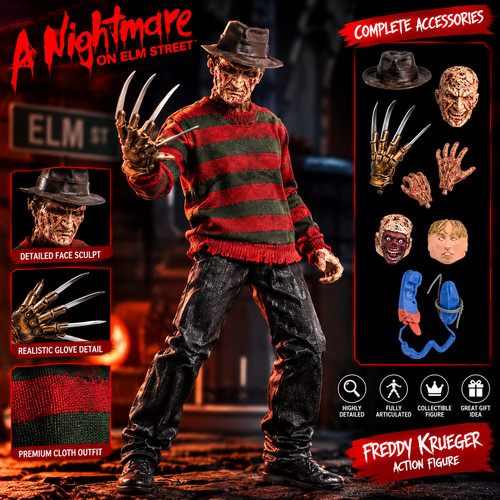 Freddy krueger horror - krueger, action