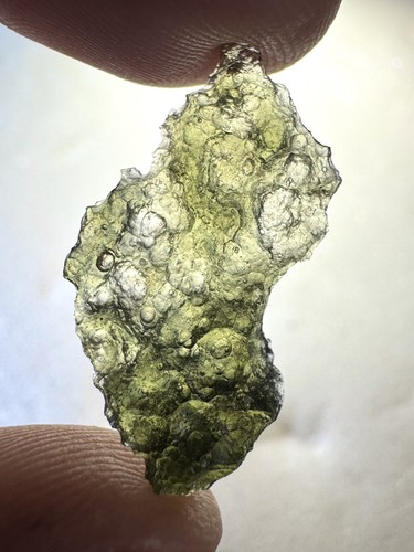 Angel chime moldavite 3g - angel,