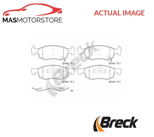 Brake pads set braking pad - set,