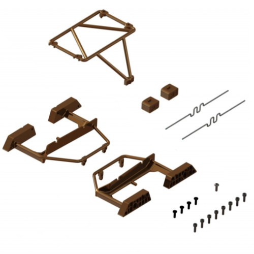 Arrma desert truck body roll - arrma,