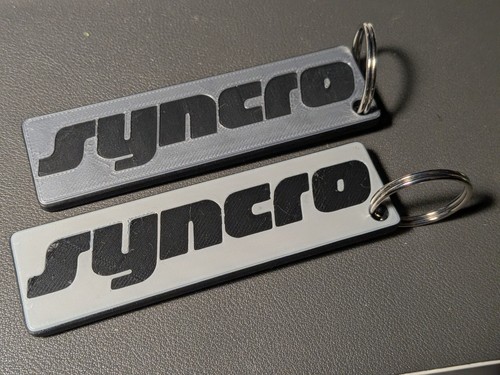 Volkswagen syncro keyring - volkswagen,