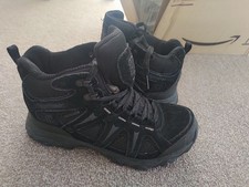 Karrimor Mount Mid Ladies 8 Weathertite Black/Black UK 4 EU 37 (FREE DELIVERY)