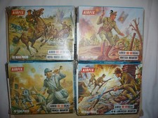 1/72 airfix WW1 soldiers job lot, boxed, on and off sprue and loose