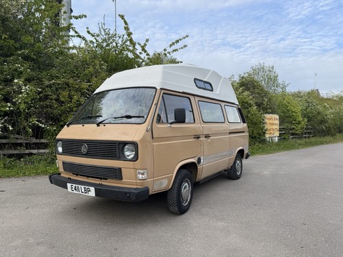 1987 t25 camper - 1987,