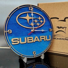Subaru Inspired Wall Clock –