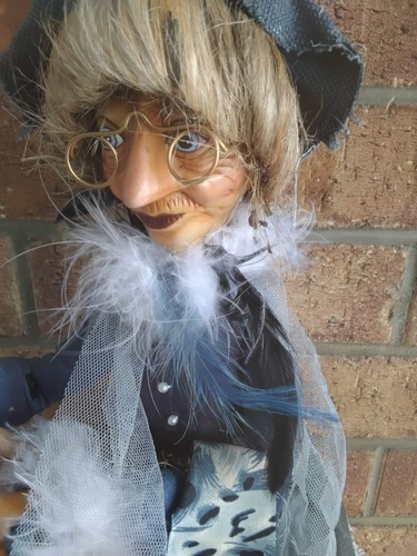 Pendle witch doll vanessa - pendle,