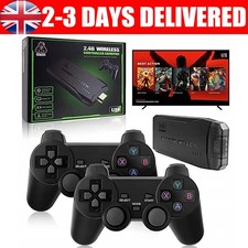 Retro Game Console 4K TV Classical Arcade Game Stick HDMI 20000+ Gamepad Gift