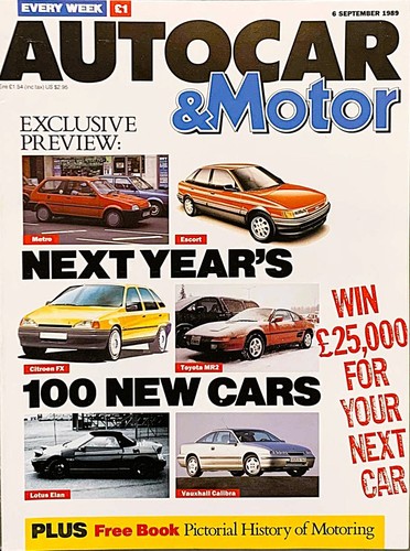 Autocar magazine sep - 06-sep-89,