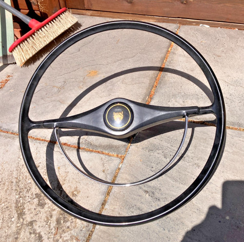 1967 jaguar mk10 - 420g, steering